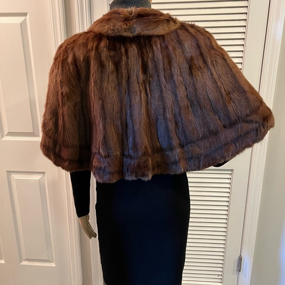 vintage fur Jackets & Blazers - Genuine Mink Fur stole Vntg/ no offers